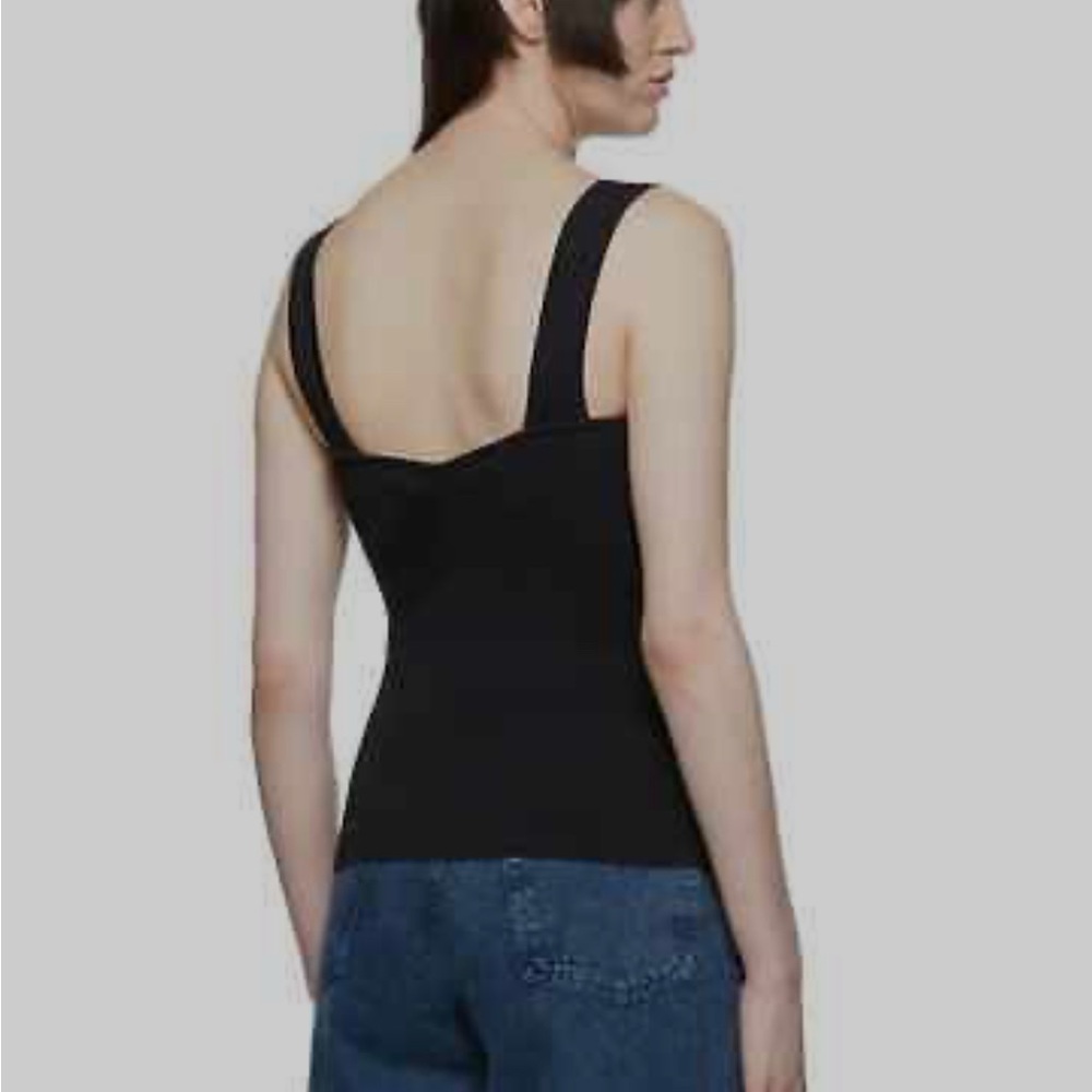 Rag & Bone Black Tank Size Medium